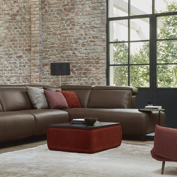Tavolino pouf Maratea di Rosini Divani