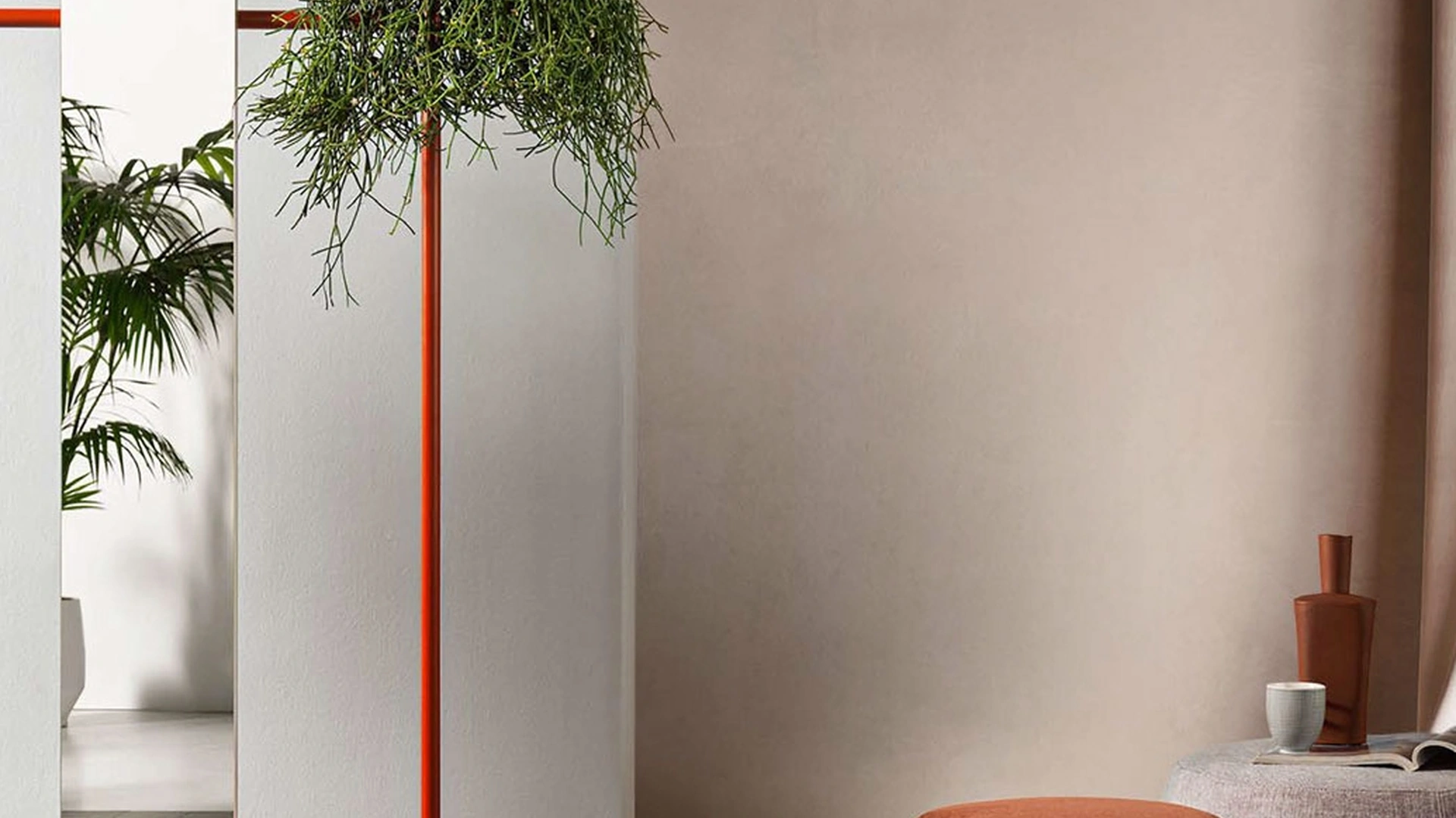 Specchiera Babele in acciaio e vetro di Rosini Night