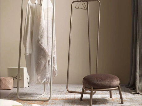 Appendiabiti in acciaio Bric e Brac di Rosini Night