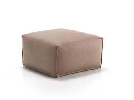 Pouf in tessuto KOS di Rosini Divani