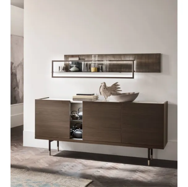 Mensola di design Lux di Maronese