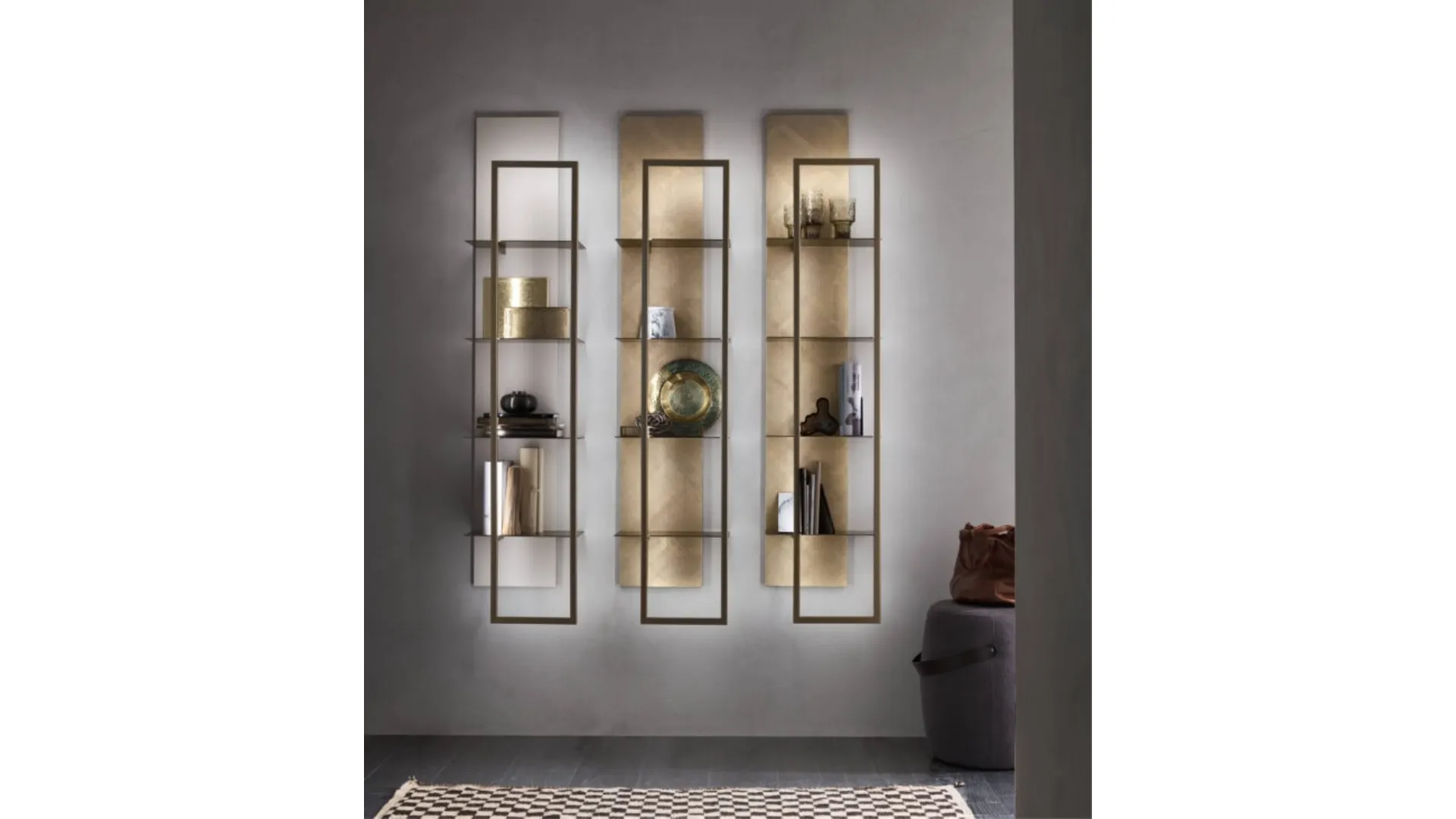 Mensola di design Lux di Maronese