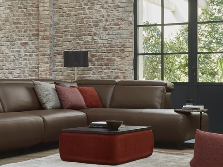 Tavolino pouf Maratea di Rosini Divani