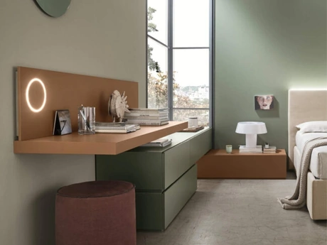 Pouf tondo Thubo di Maronese