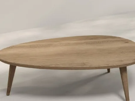 Tavolino in legno Tobia di Fratelli Mirandola