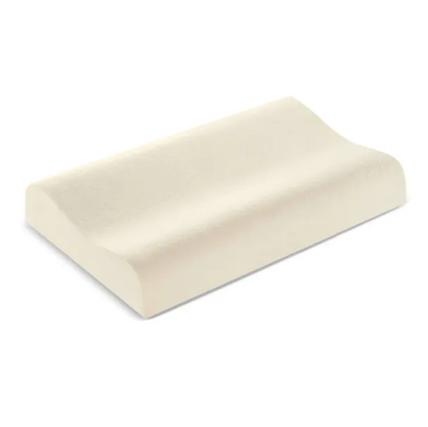 Guanciale forma classica in memory foam che dona una ottima traspirabilità grazie alla lavorazione con foratura di Rosini Night