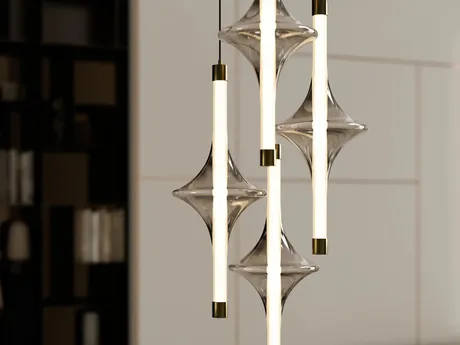 Lampada a sospensione Rain di Bontempi