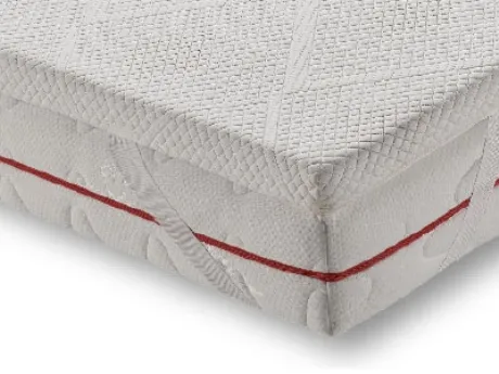 Materasso matrimoniale Memory Breeze Topper sfoderabile e antiacaro di Rosini Night