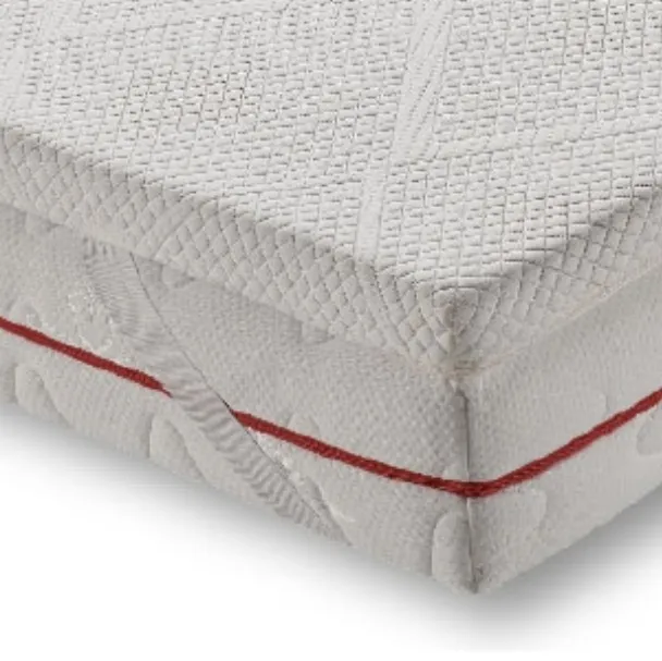 Materasso matrimoniale Memory Breeze Topper sfoderabile e antiacaro di Rosini Night