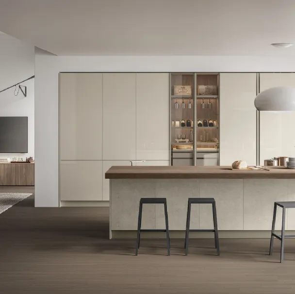 Aliant 2 Noce Eucalipto, Canapa, top Neolith Shilin