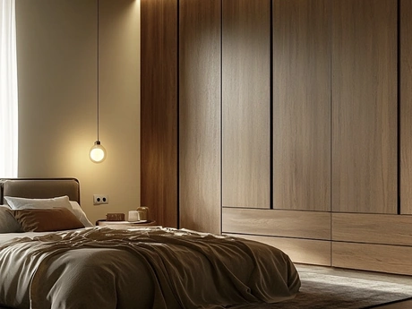 Armadio in rovere di Scandola