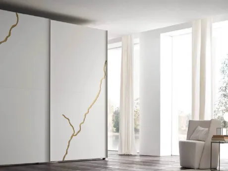 Armadio con anta scorrevole Flash di Maronese