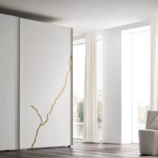 Armadio con anta scorrevole Flash di Maronese