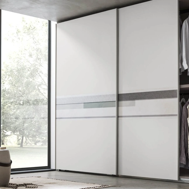 Armadio con anta scorrevole Next di Maronese