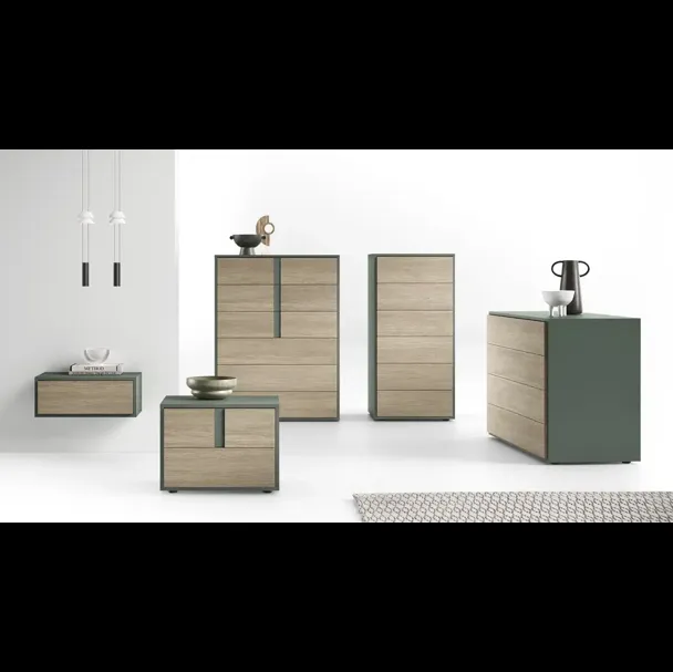 Gruppo Notte Cube di Moretti Compact Giorno Notte