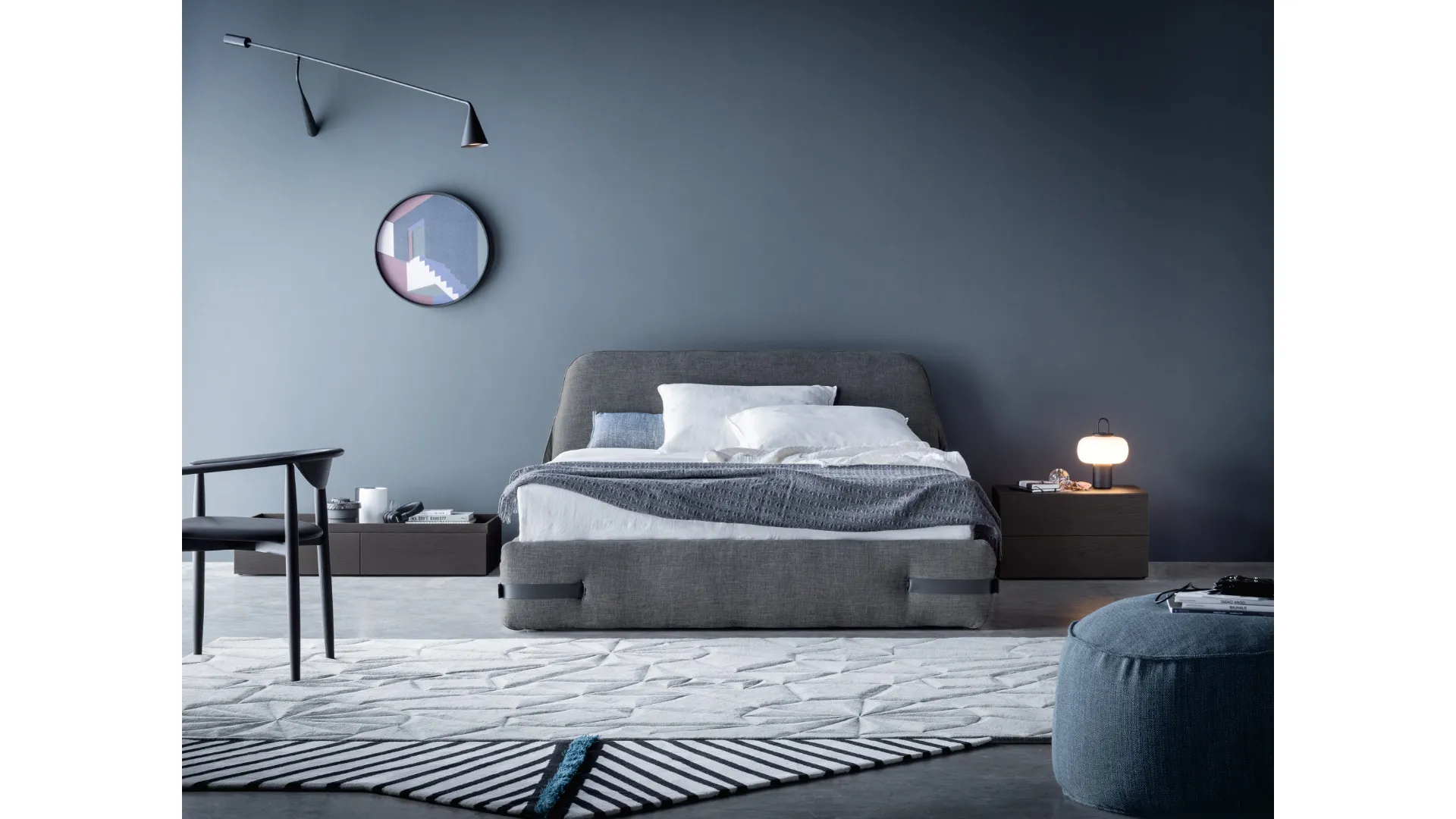 Comodino Easy System di Novamobili