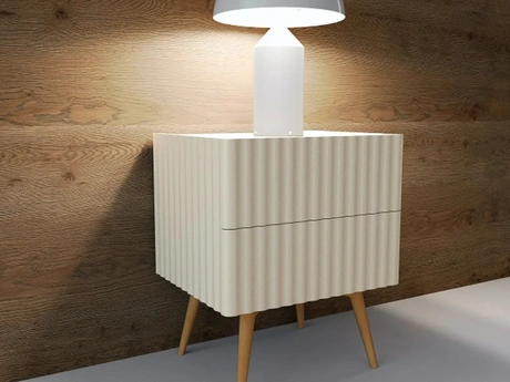 Comodino Wave di Fratelli Mirandola