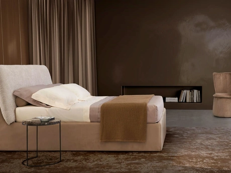 Letto imbottito Afrodite di Rosini Night