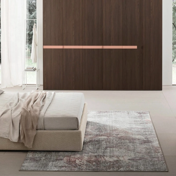 Letto Bumpy Imbottito di Maronese