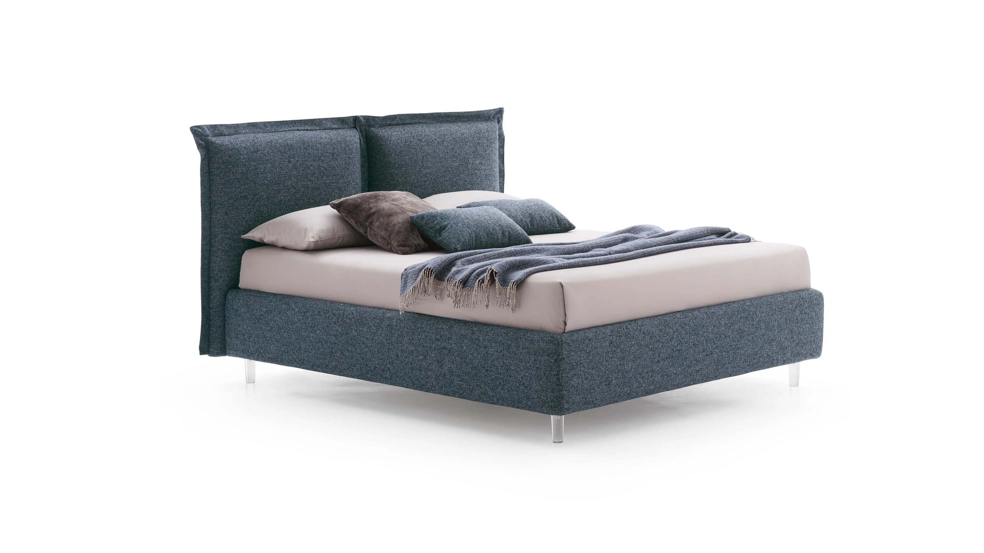 Letto con testiera Catlin di Le Comfort