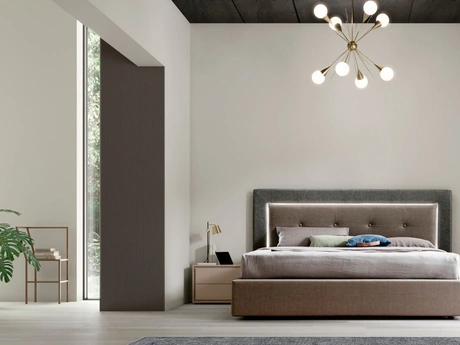 Letto con contenitore Deo di Maronese