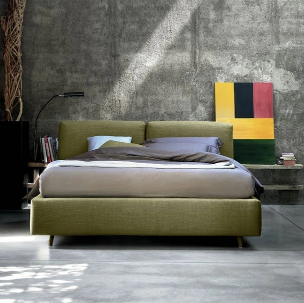 Letto Kuna con box contenitore di Bontempi Letti Design