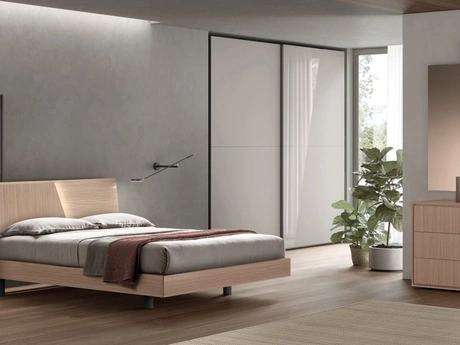 Letto Slide con testiera di Maronese
