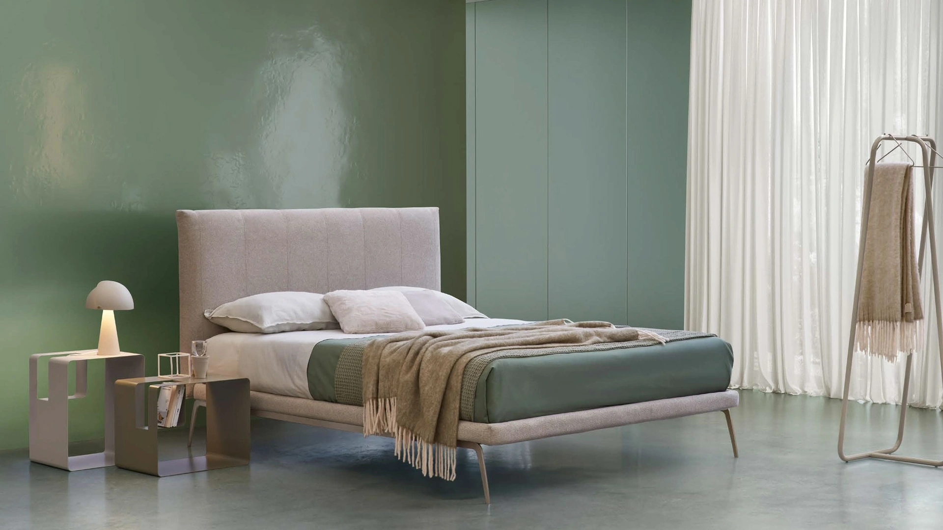 Letto matrimoniale Gastone di Rosini Night