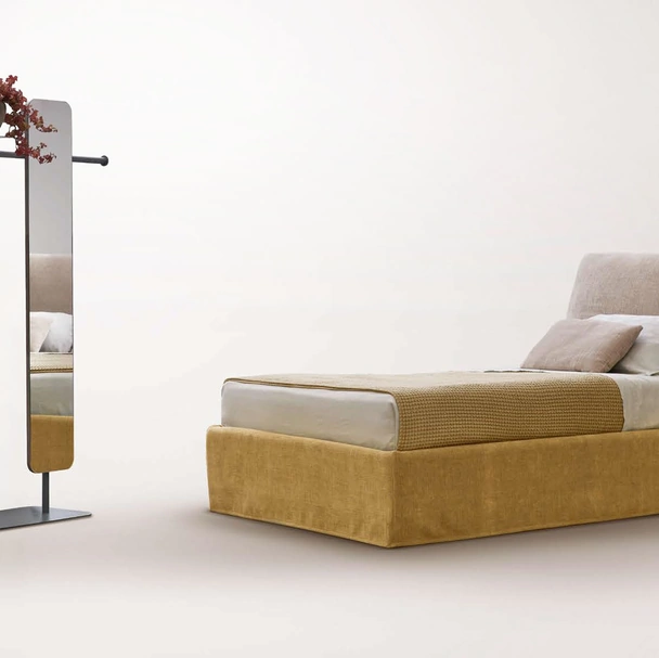 Letto singolo Afrodite di Rosini Night