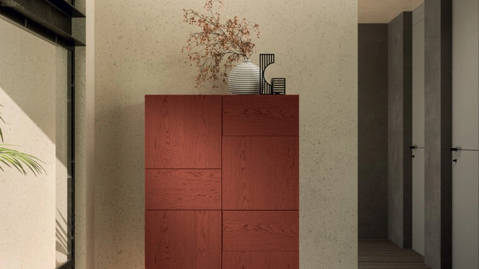 Madia in legno massiccio Alter di FGF Mobili