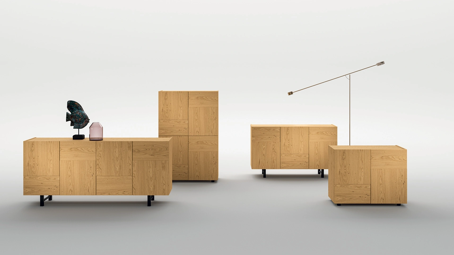 Madia in legno massiccio Alter di FGF Mobili