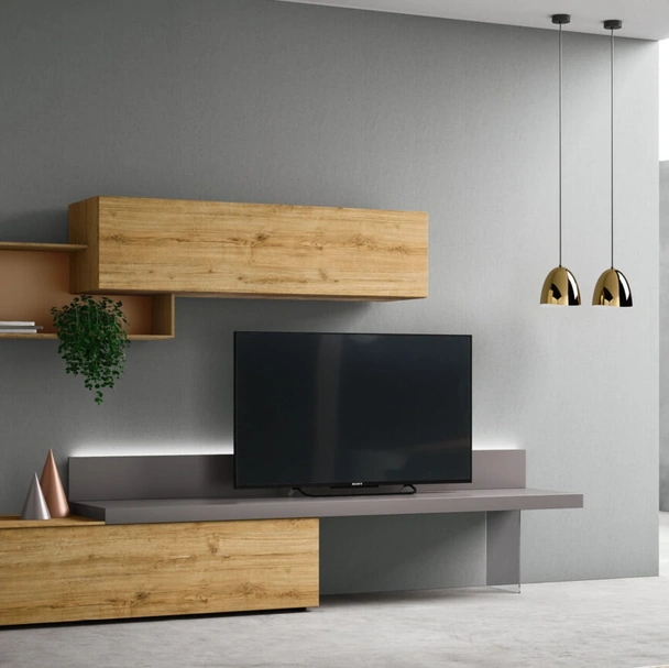 Mobile Porta Tv a terra sm2363 di Maronese