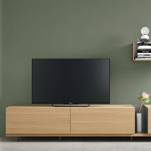 Mobile Porta Tv con piedini sm2355 di Maronese