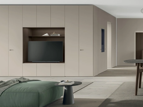 Parete Attrezzata Logica Plus UNIT 03 di Tomasella