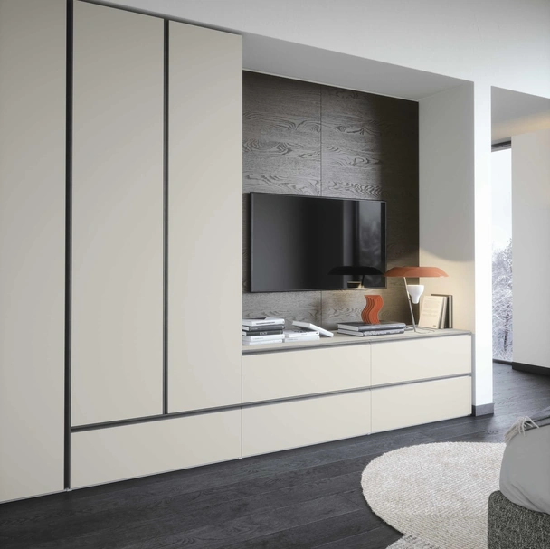 Parete Attrezzata Boiserie di Novamobili
