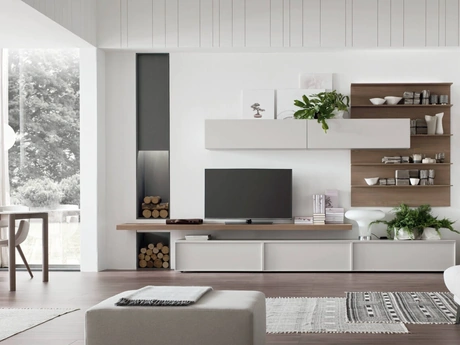 Parete Attrezzata Seta Comp SA2015 di Maronese