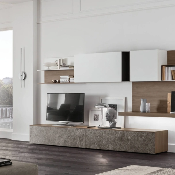 Parete Attrezzata Seta Comp SA2230 di Maronese