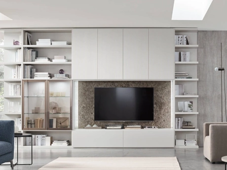 Parete Attrezzata Sistema Spalla Comp SA2211 di Maronese