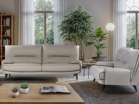 Divano lineare Banquette di Calia