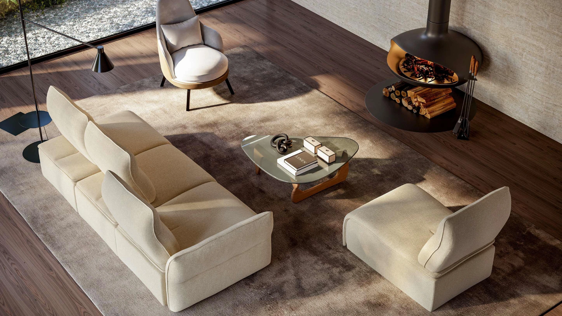Salotto Relax Siro di Le Comfort