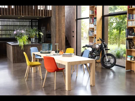 Sedia Eva 5 Soft di Pointhouse
