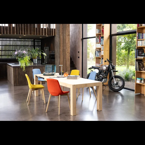 Sedia Eva 5 Soft di Pointhouse