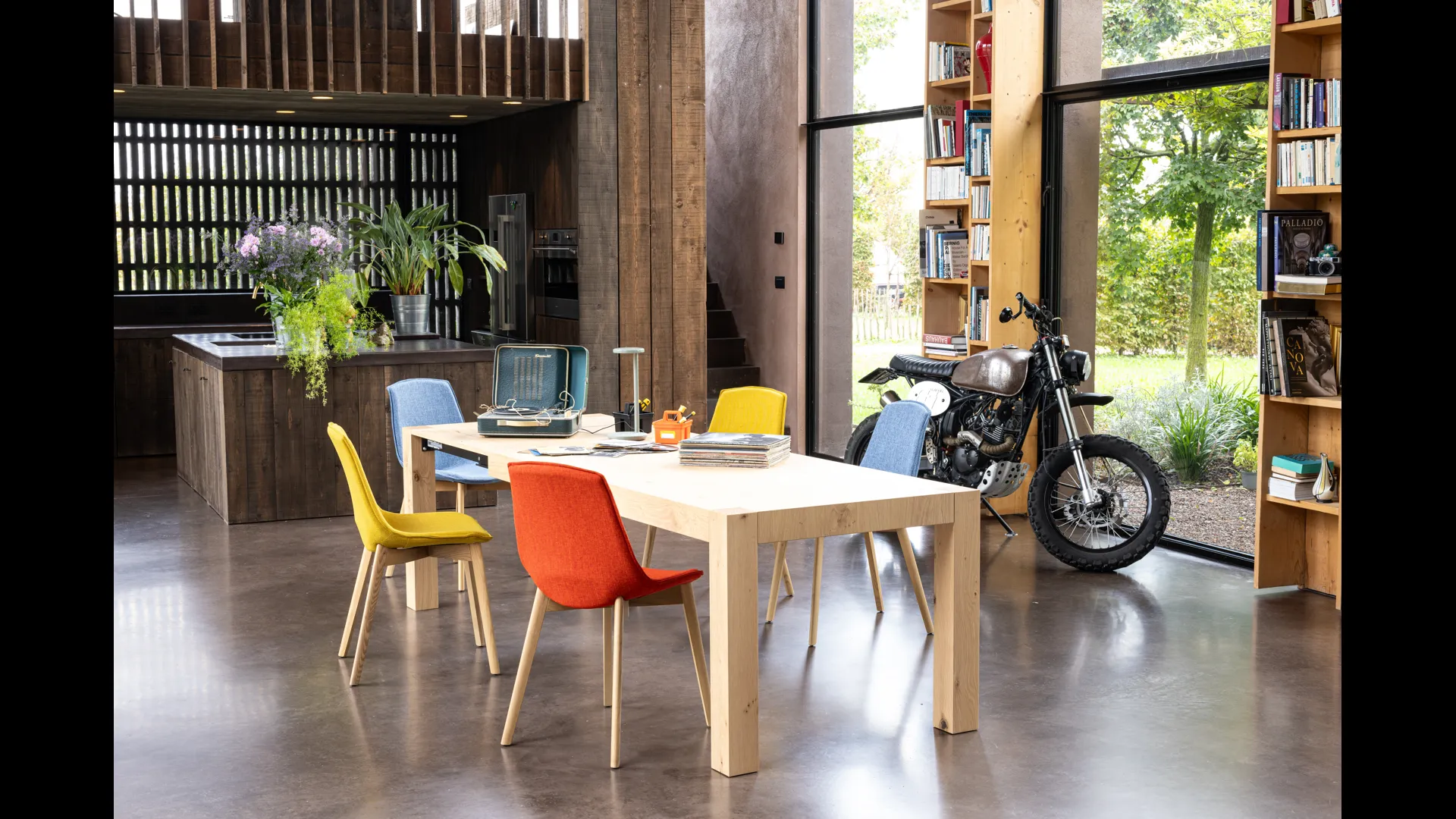 Sedia Eva 5 Soft di Pointhouse