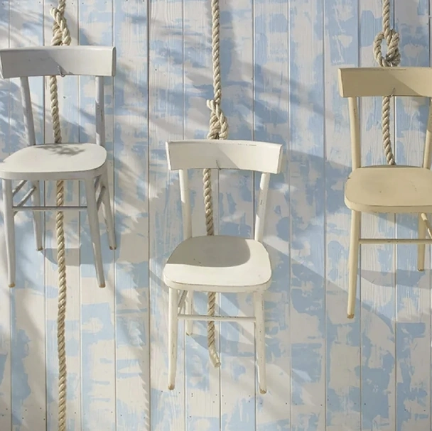 Sedia Shabby Chic 732 di Fratelli Mirandola