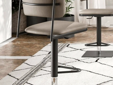 Sgabello Logan di Ozzio