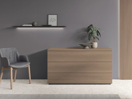 Sedia Sofia in econabuk di Tomasella