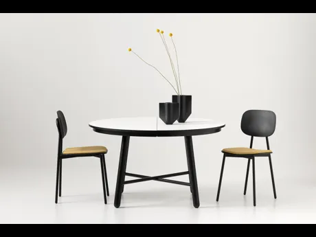 Tavolo rotondo Combo di Pointhouse