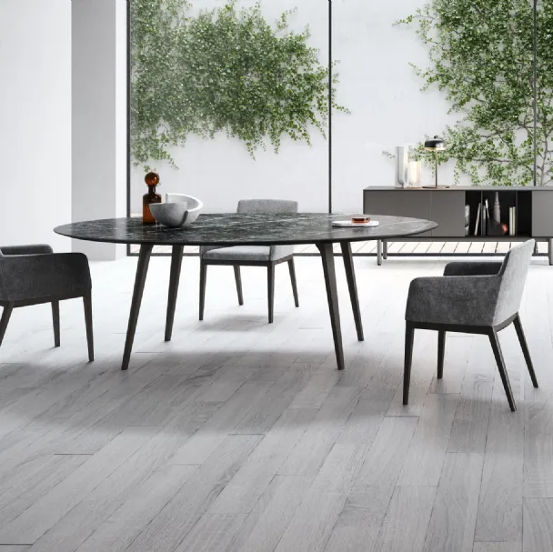 Tavolo Rea Light Stone di Novamobili