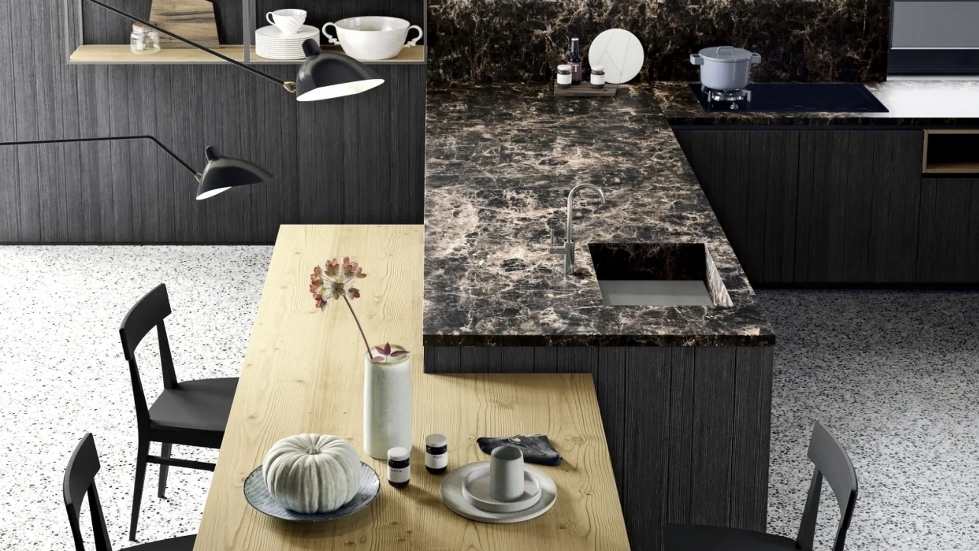 Cucina Classica M05 Maestrale di Scandola