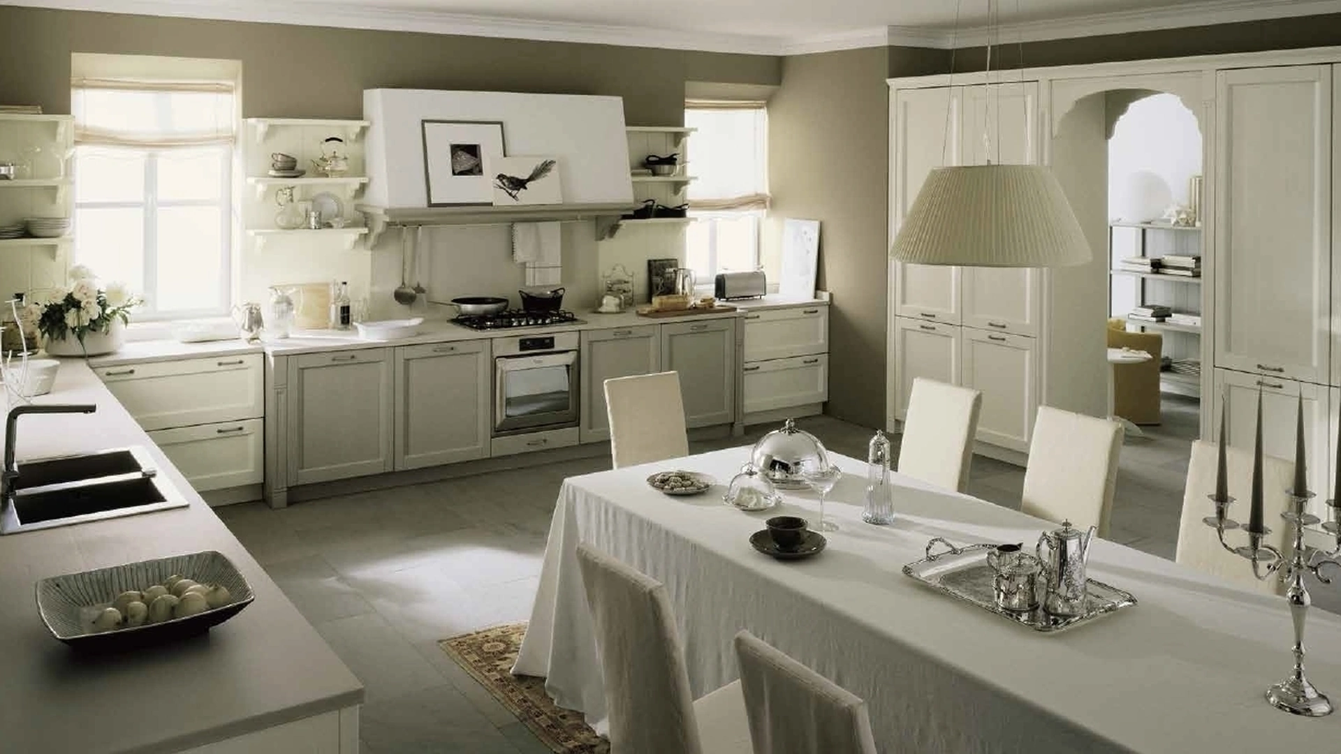 Cucina Classica N0 Nuovomondo di Scandola